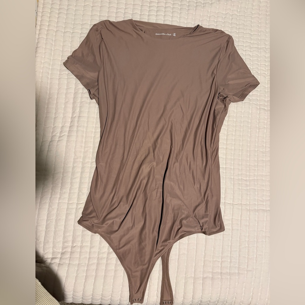 Abercrombie & Fitch Taupe Bodysuit